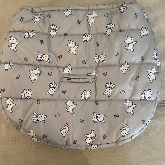 London Fog Puffer bunting/ snowsuit - Picture 5 of 5